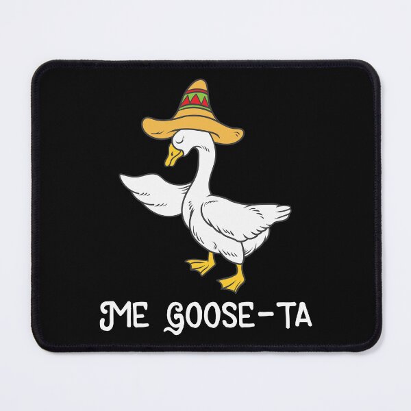 Item preview, Me Goose-Ta Funny Mexican Spanish Goose Gift designed and sold by haselshirt.