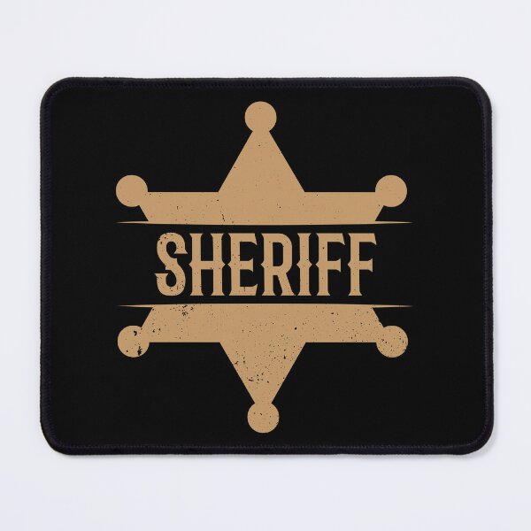 Item preview, Sheriff Law Enforcement Enforcer Police Officer Gift designed and sold by haselshirt.