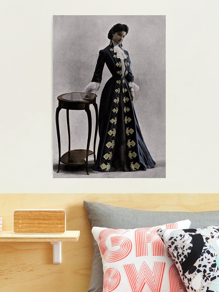 Edwardian Fashion Photographic Print for Sale by princessbunhead