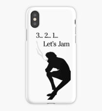 Cowboy Bebop - Lets Jam iPhone Case
