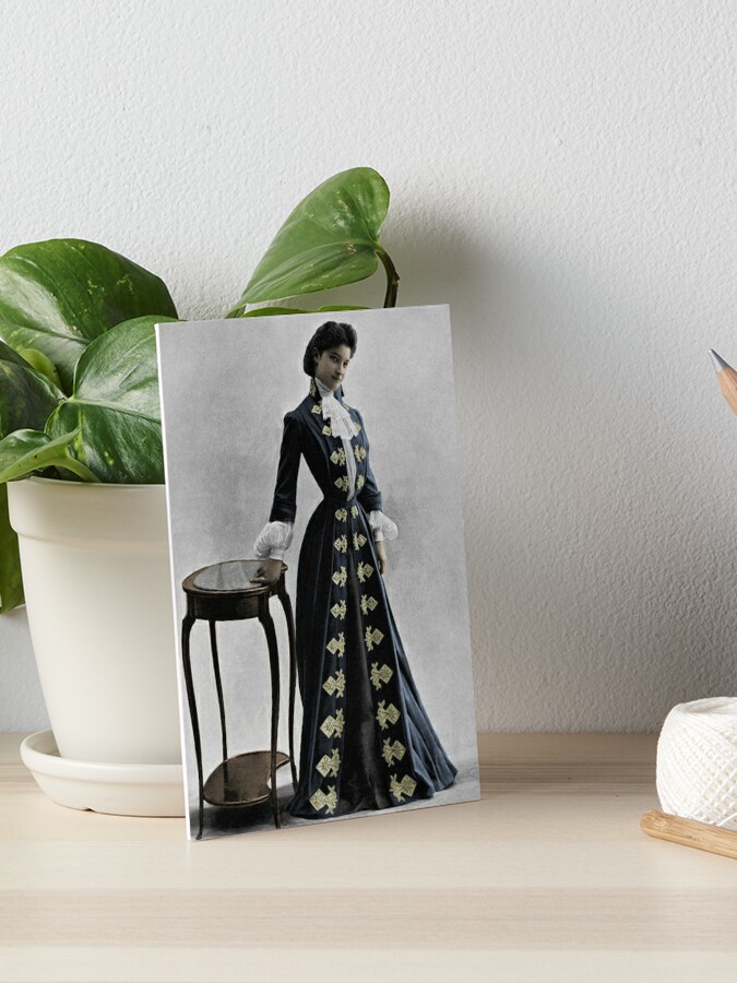 Edwardian Fashion Photographic Print for Sale by princessbunhead