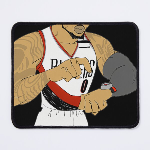 Item preview, Dame Time - Damian Lillard Three designed and sold by Alfredierstreet.