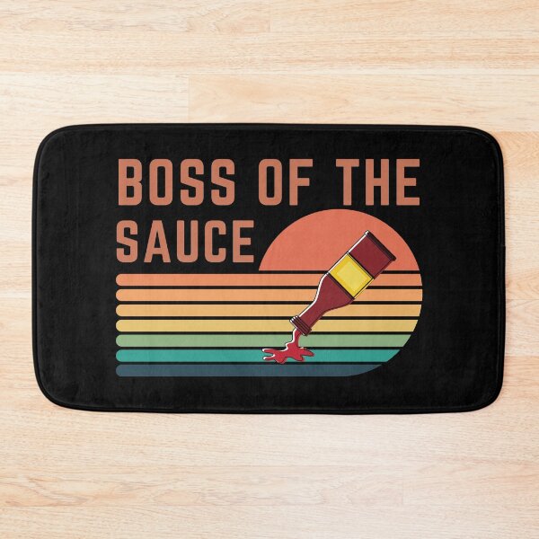 Item preview, Boss of the Sauce - Funny BBQ designed and sold by MacAndMoose.