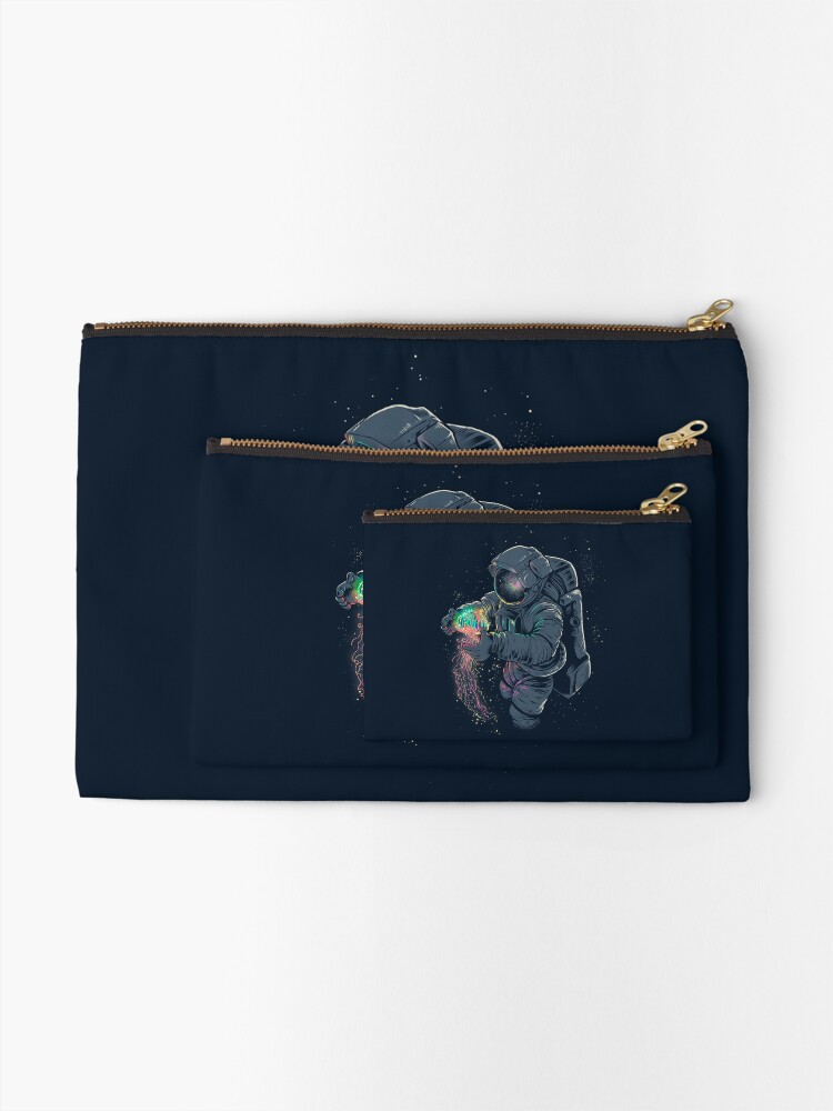 Alternate view of Jellyspace Zipper Pouch
