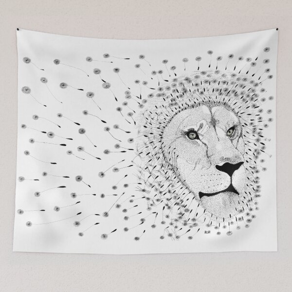 Item preview, Lion Flower designed and sold by miarsmoller.