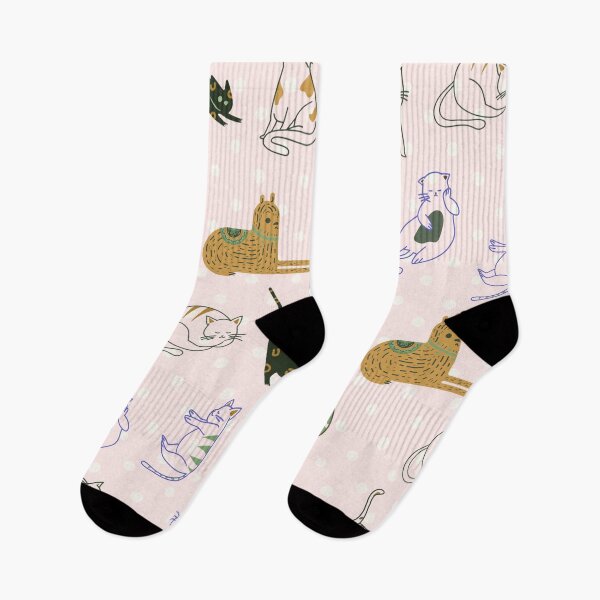 Item preview, Cat pattern  designed and sold by ARTEMBASSY.