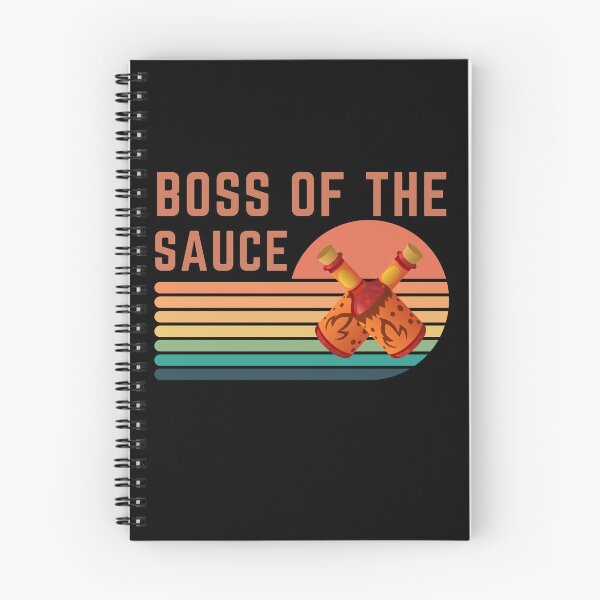 Item preview, Boss of the Sauce - Funny BBQ designed and sold by MacAndMoose.