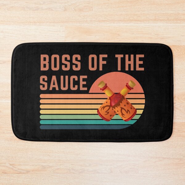 Item preview, Boss of the Sauce - Funny BBQ designed and sold by MacAndMoose.