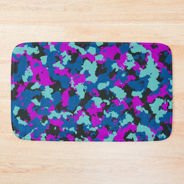 Item preview, Purple Aqua Camouflage  designed and sold by Tshirtstory.