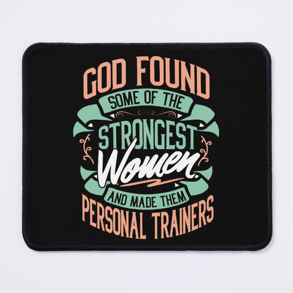 Item preview, Strong Woman Personal Trainers Profession Gift designed and sold by haselshirt.
