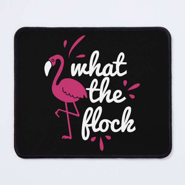 Item preview, Flamingo Shirt What The Flock Funny Gift Tee designed and sold by haselshirt.
