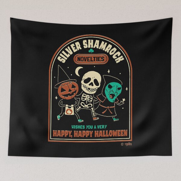 Item preview, Happy Happy Halloween T-Shirt designed and sold by tranxuanmanh011.