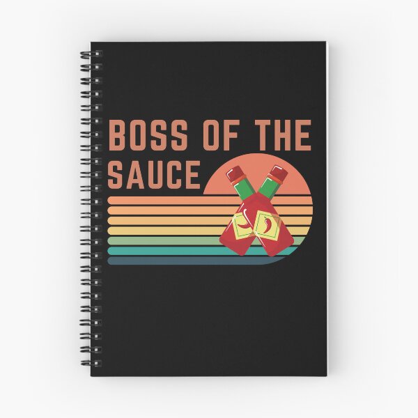 Item preview, Boss of the Sauce - Funny BBQ designed and sold by MacAndMoose.
