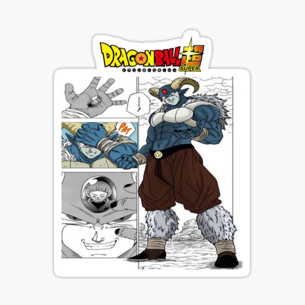 Goku x Vegeta vs Moro arc Sticker for Sale by otakubento2020