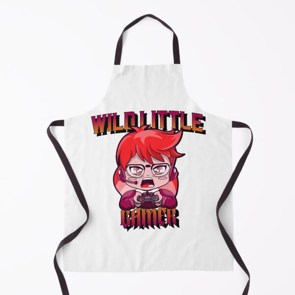 Artikelvorschau, WILDER KLEINER GAMER Rothaariger Gamerjunge mit Brille entworfen und verkauft von LargeShop.