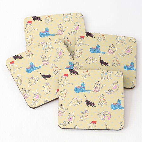 Item preview, Cat pattern  designed and sold by ARTEMBASSY.
