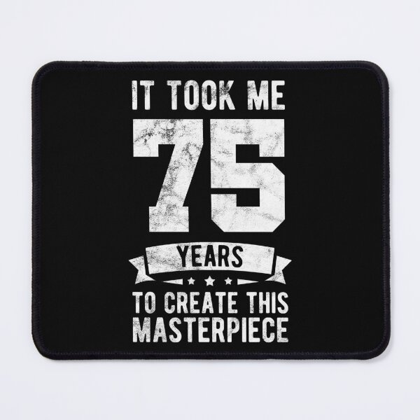 Item preview, 75 Years 75th Birthday Masterpiece Gift Idea designed and sold by haselshirt.