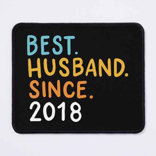 Item preview, Best Husband Since 2018 Wedding Anniversary designed and sold by haselshirt.