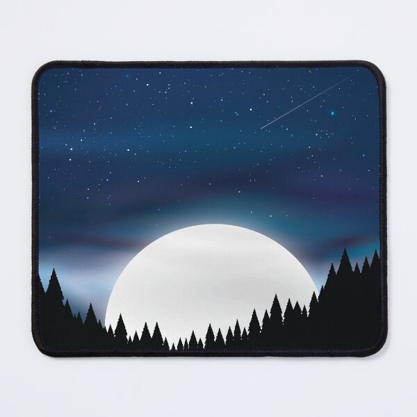 Item preview, Moonlit Forest designed and sold by drxgonfly.
