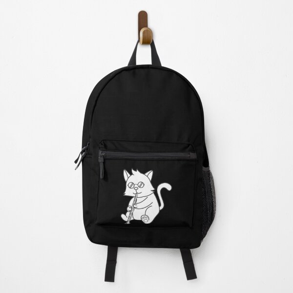Item preview, Funny Cat Wearing Sunglasses Playing Oboe Gift designed and sold by haselshirt.