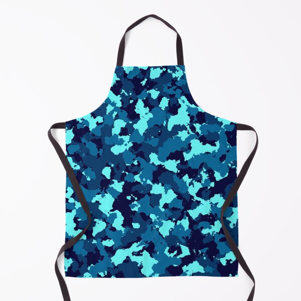 Item preview, Blue Turquoise Camouflage designed and sold by Tshirtstory.