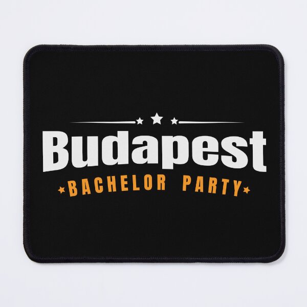 Item preview, Bachelor Party Shirt Budapest Pre Wedding Celebration Tee designed and sold by haselshirt.