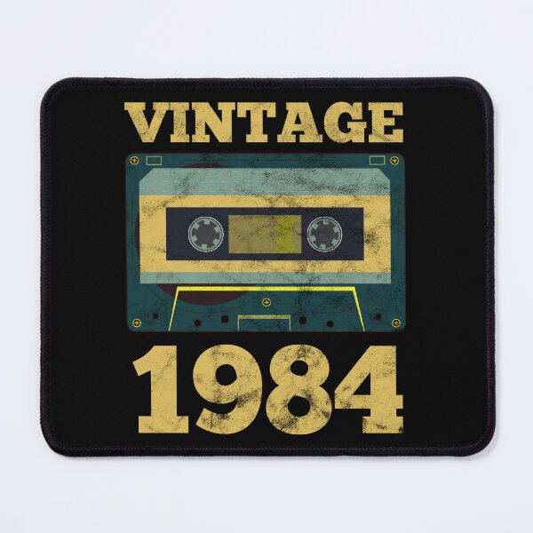 Item preview, Vintage 1984 Retro Birth Year Birthday Gift Idea designed and sold by haselshirt.