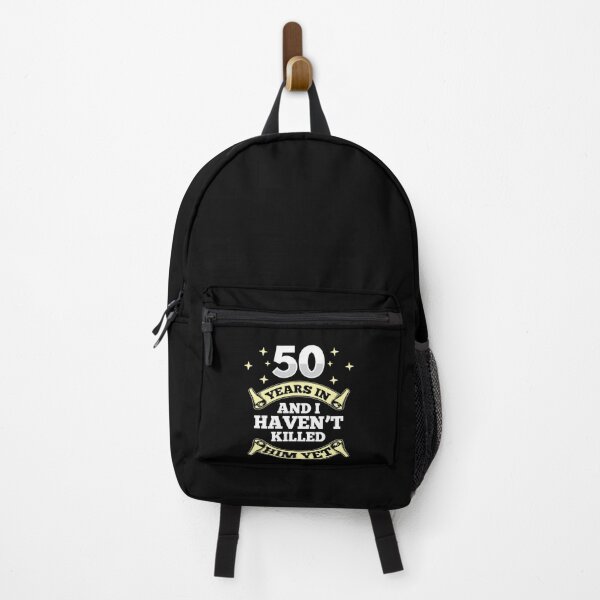 Item preview, Wedding Anniversary 50 Years Haven't Killed Him Yet designed and sold by haselshirt.