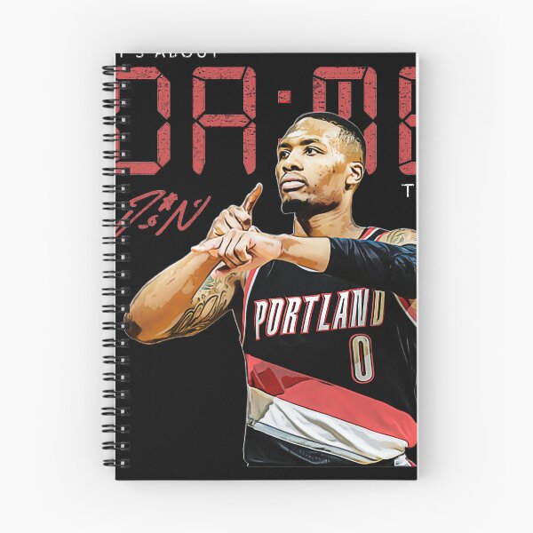 Item preview, Damian Lillard  Dame time designed and sold by Alfredierstreet.