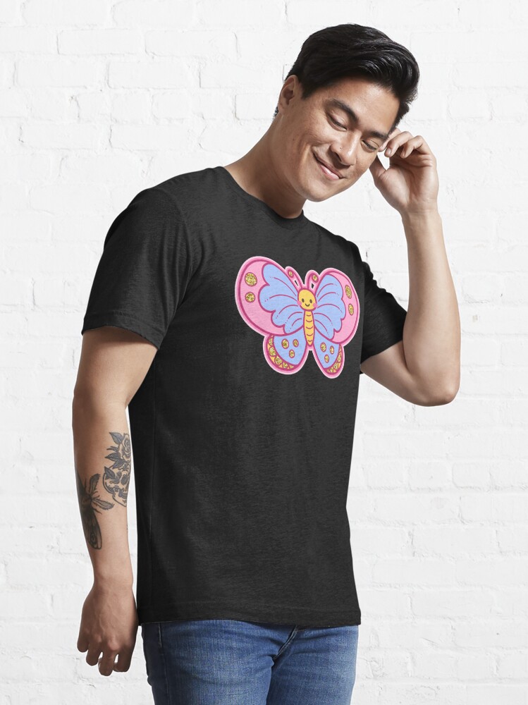 Cute kawaii Butterfly Kids T-Shirt for Sale by Mylittleprints