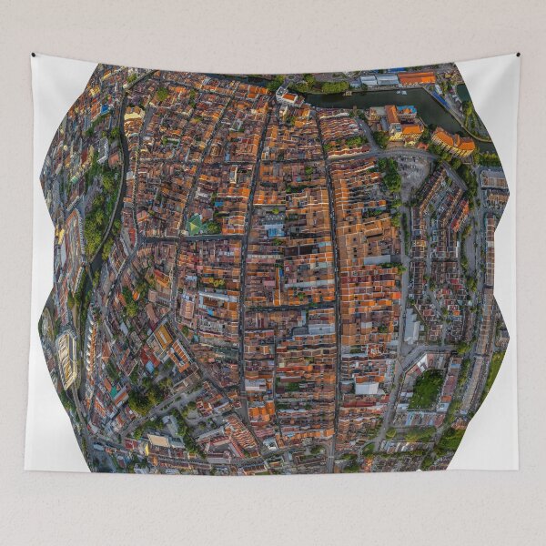 Item preview, OVER MALACCA, A UNESCO HERITAGE CITY  designed and sold by David ST Loh Images.