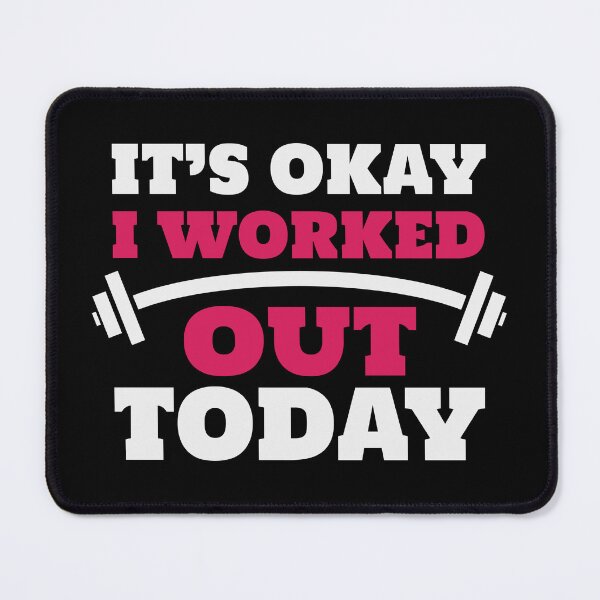 Item preview, Weight Loss Shirt Its Okay I Worked Out Gift Tee designed and sold by haselshirt.