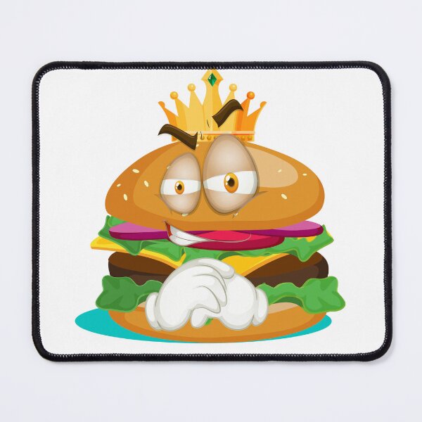 Item preview, Burger king comic character designed and sold by Anvin Peeter.