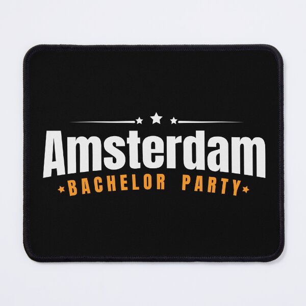 Item preview, Bachelor Party Shirt Amsterdam Pre Wedding Celebration Tee designed and sold by haselshirt.