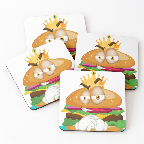 Item preview, Burger king comic character designed and sold by Anvin Peeter.