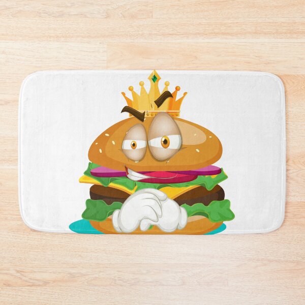Item preview, Burger king comic character designed and sold by Anvin Peeter.