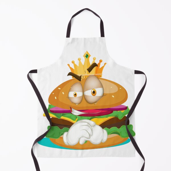 Item preview, Burger king comic character designed and sold by Anvin Peeter.