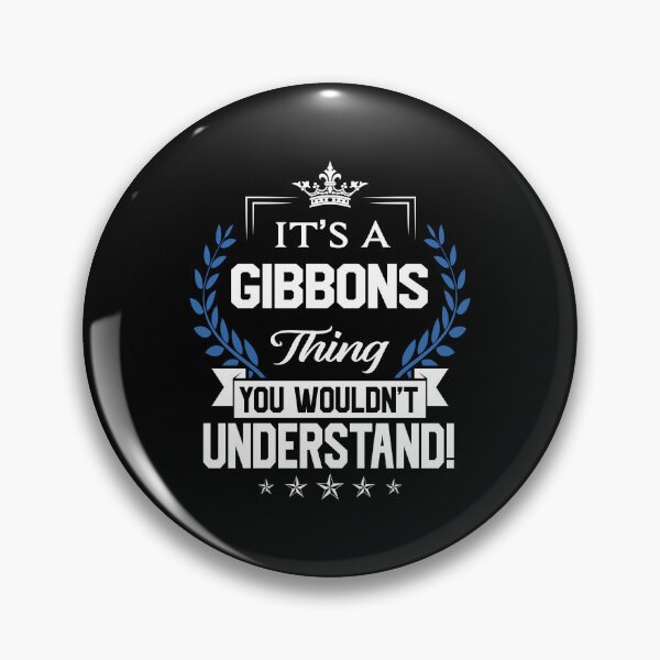 Item preview, Gibbons Name T Shirt - Gibbons Things Name 2 Gift Item Tee designed and sold by aaronmaxi6.