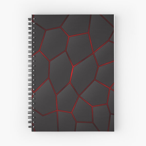 Item preview, Shiny red on black designed and sold by FGCART.