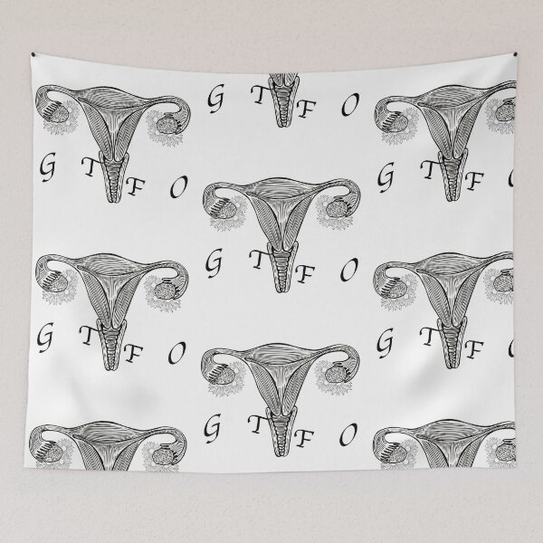 Item preview, Uterus is Life designed and sold by Marwad Haveli.