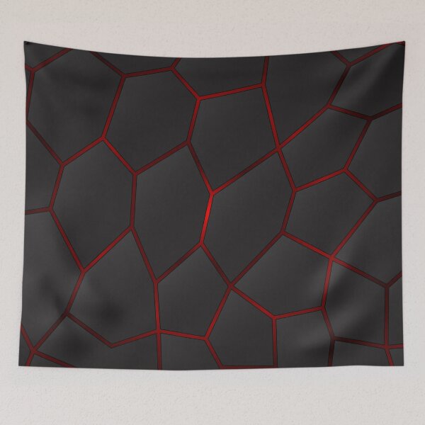 Item preview, Shiny red on black designed and sold by FGCART.