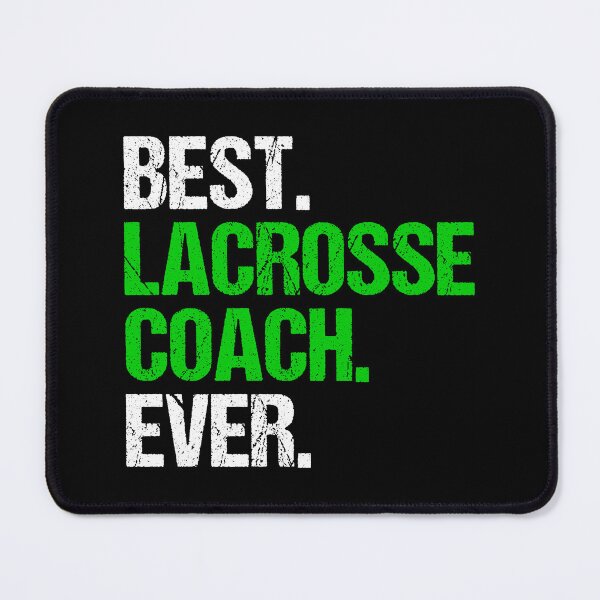 Item preview, Best Lacrosse Coach Ever Sports Mentor Gift Idea designed and sold by haselshirt.