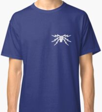 Fist and Sparks badge in breast position Classic T-Shirt