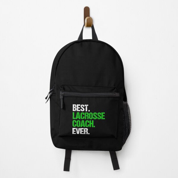 Item preview, Best Lacrosse Coach Ever Sports Mentor Gift Idea designed and sold by haselshirt.