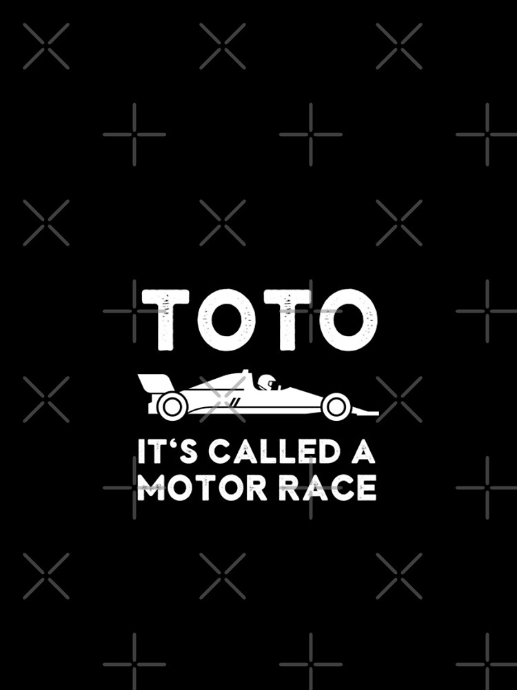 Disover Toto it's Called a Motor Race Funny Car Racing Quote Iphone Case