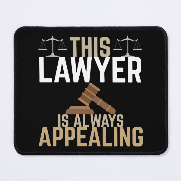 Item preview, This Lawyer Is Always Appealing Gift Idea designed and sold by haselshirt.