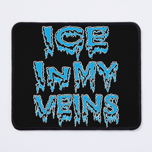 Item preview, Ice In My Veins T-Shirt Art Cold Hearted Basketball Essential T-Shirt designed and sold by amberk1cira.