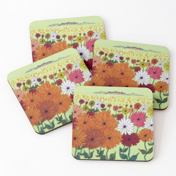 Item preview, Flower season in the west designed and sold by treborbob.