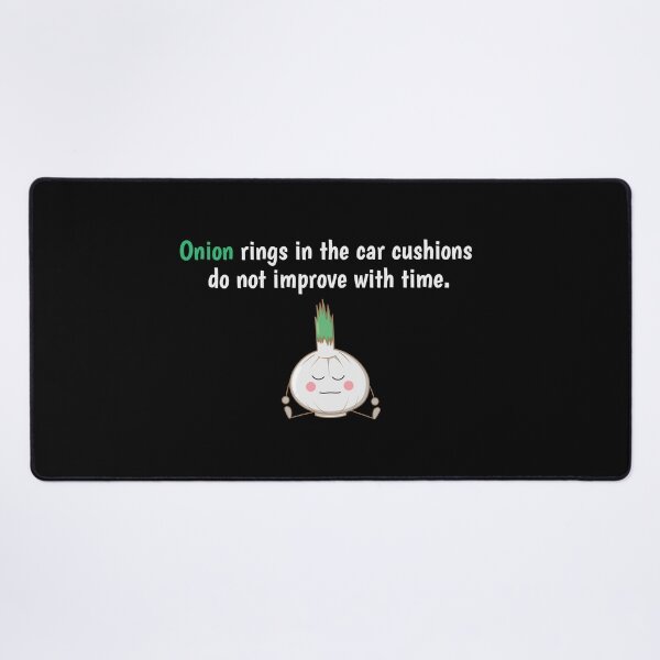 Item preview, Onion Rings In The Car Cushions Vegetable Shirt Funny Gift Tee designed and sold by haselshirt.