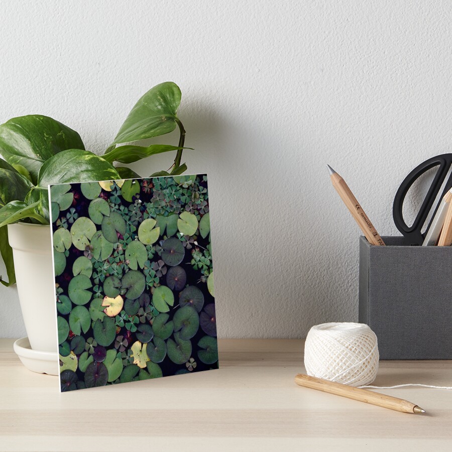 Item preview, Art Board Print designed and sold by colorandpattern.